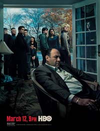 Sopranos Season Six Poster